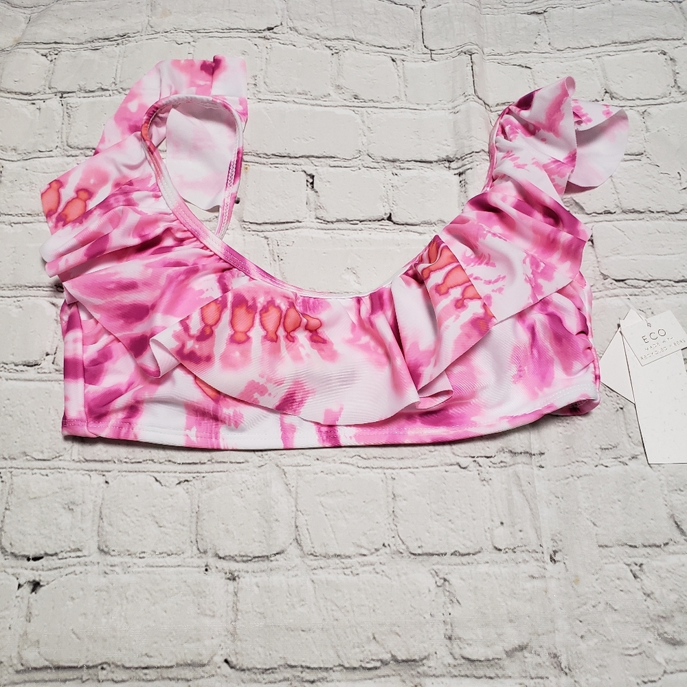 BREAKING WAVES Women's swimsuit top.